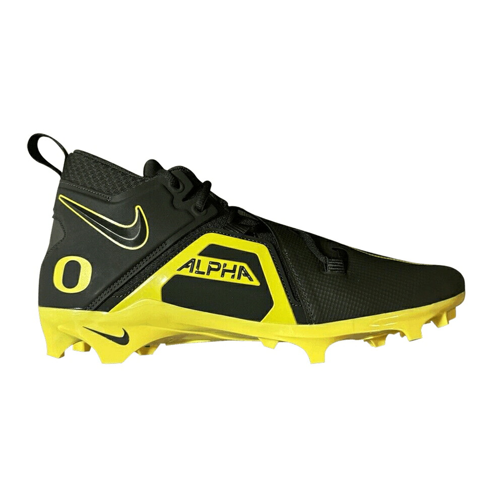ナイキ アルファ プロ 黄色 イエロー ストライク 'OREGON NIGHTMARE' スニーカー メンズ NIKE ALPHA MENACE PRO 3 SMU PE / SEQUOIA SEQUOIA YELLOW STRIKE