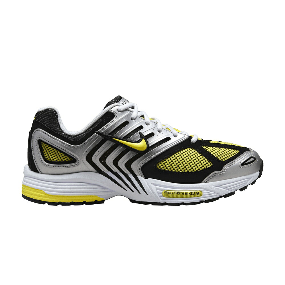 ナイキ ペガサス しろがね色 しろがね色 黒いこと 黒いこと 白いこと 白いこと \u0027METALLIC YELLOW\u0027 スニーカー レディース NIKE WMNS AIR PEGASUS 2K5 SILVER BLACK OPTI / WHITE METALLIC SILVER BLACK OPTI 靴-スニーカー-レディース靴