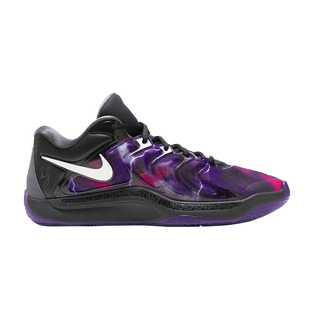 ナイキ メトロ 黒色 ブラック 白色 ホワイト 紫 バイオレット 'PRODUCER BOOMIN' スニーカー メンズ NIKE THE ALCHEMIST X KD 17 EP PACK - METRO / BLACK WHITE ATOMIC VIOLET HYPER｜スニケス