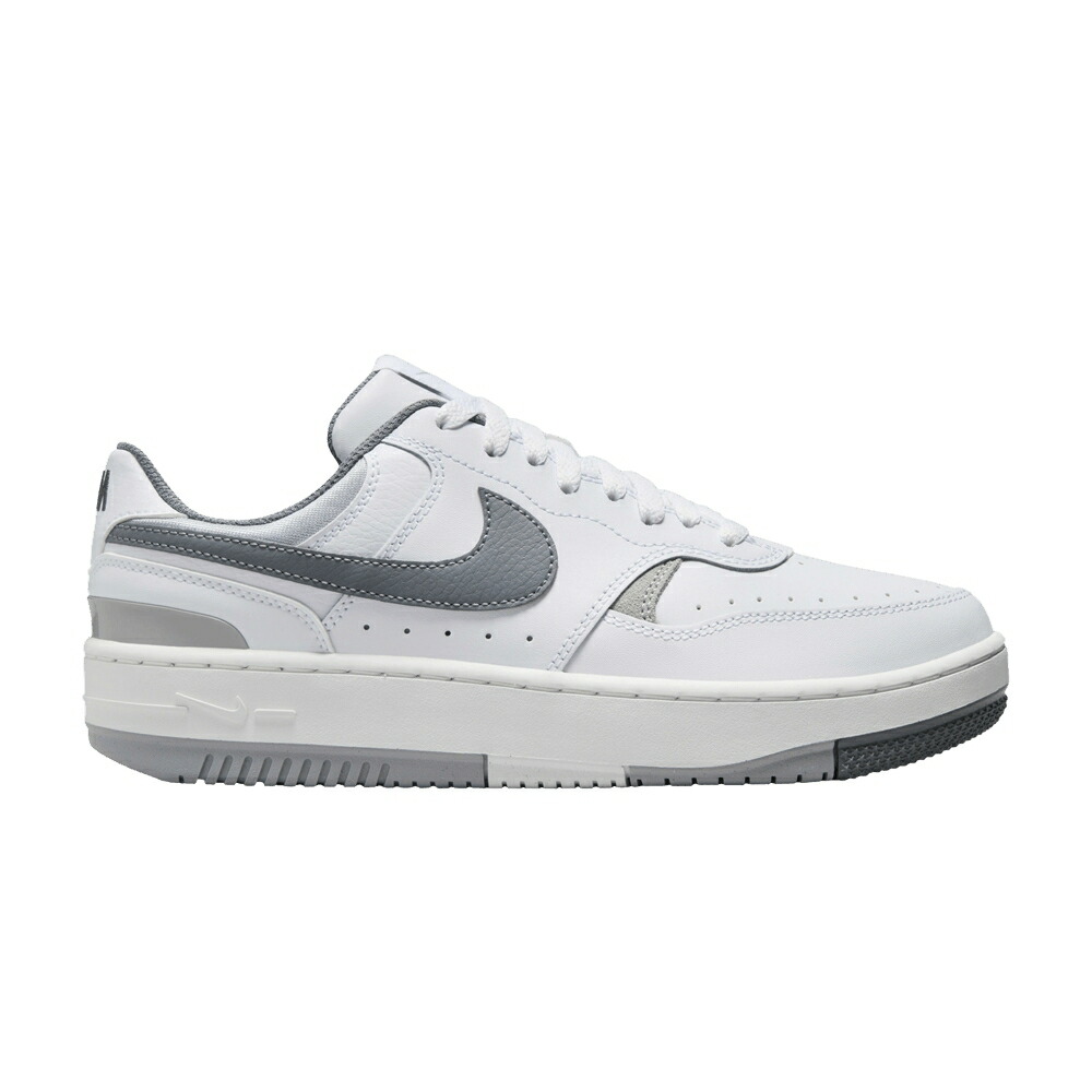 ナイキ 白いこと 白いこと 薄墨色 薄墨色 \u0027WHITE GREY\u0027 スニーカー レディース NIKE WMNS GAMMA FORCE SMOKE / WHITE LIGHT SMOKE GREY SUMMIT
