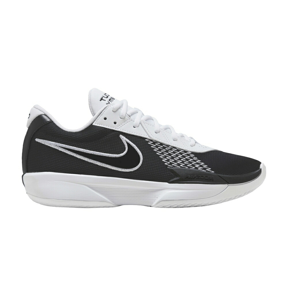 ナイキ ズーム アカデミー 黒色 ブラック 白色 ホワイト 'PANDA' スニーカー メンズ NIKE AIR ZOOM GT CUT ACADEMY EP / BLACK WHITE