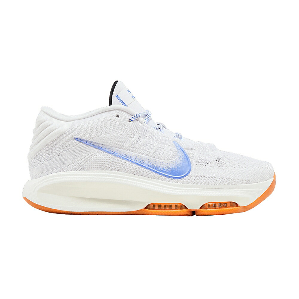 ナイキ ズーム 白色 ホワイト 橙 オレンジ 'BLUEPRINT PACK' スニーカー メンズ NIKE AIR ZOOM GT HUSTLE 3 EP / WHITE PHANTOM TOTAL ORANGE RACER｜スニケス