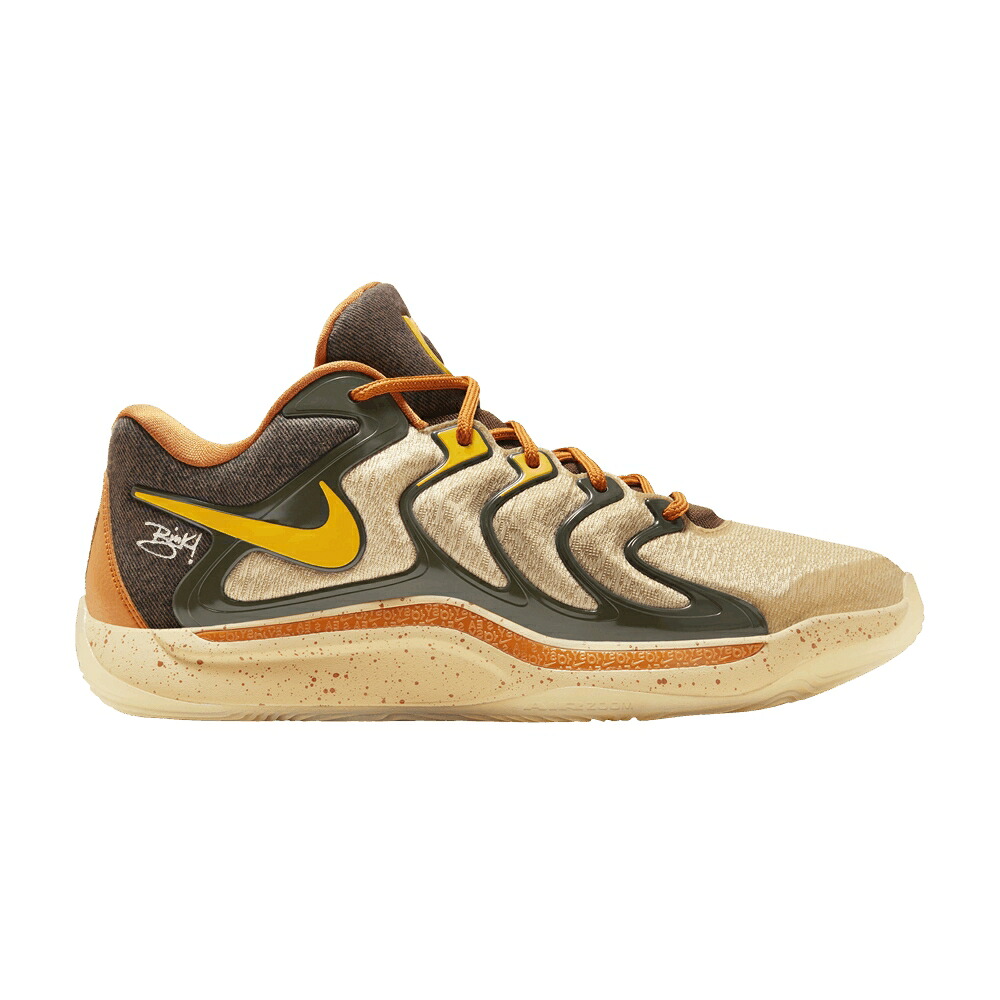 ナイキ ゴールド \u0027PRODUCER BINK!\u0027 スニーカー メンズ NIKE THE ALCHEMIST X KD 17 EP PACK - / SESAME UNIVERSITY GOLD ROUGH