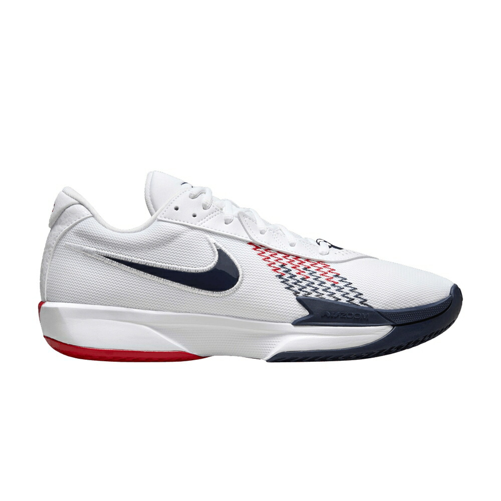 ナイキ ズーム アカデミー 白色 ホワイト 赤 レッド USA スニーカー メンズ NIKE AIR ZOOM GT CUT ACADEMY EP / WHITE SPORT RED OBSIDIAN