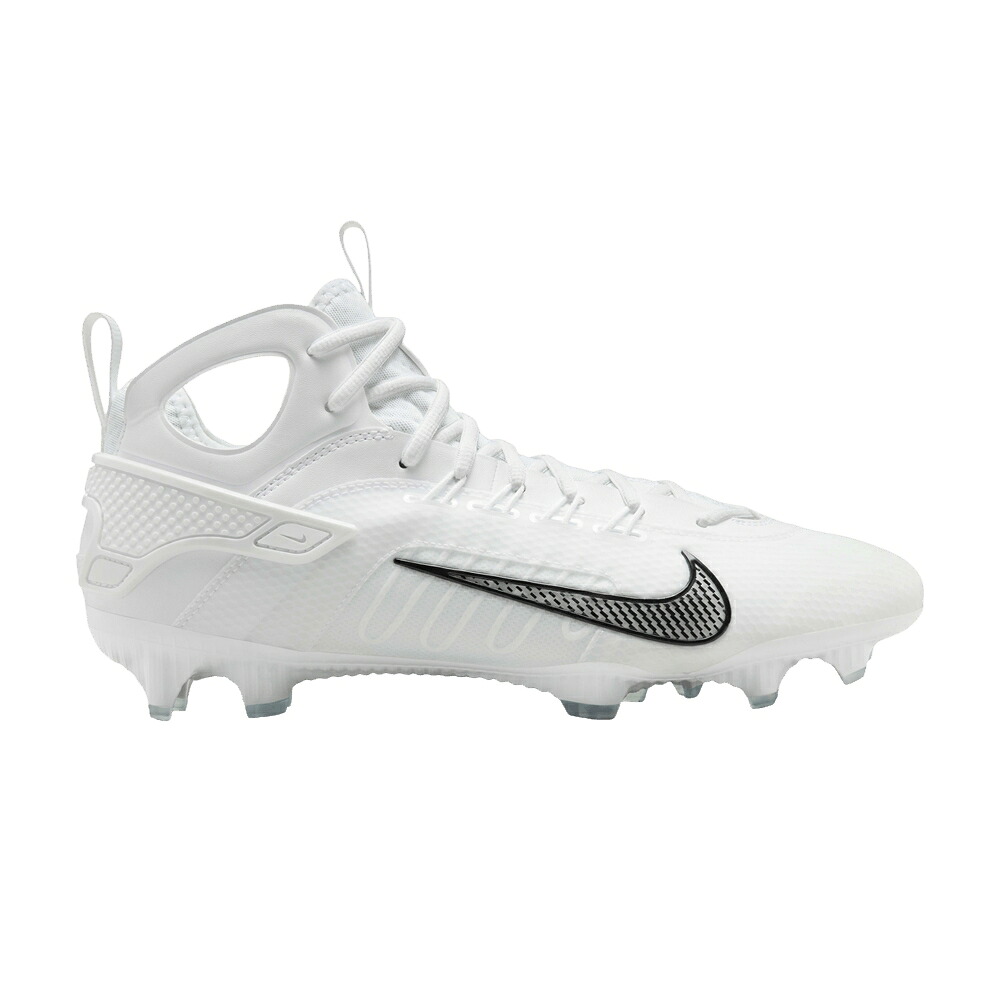 ナイキ ハラチ エリート ミッド 白色 ホワイト 黒色 ブラック 'WHITE BLACK' スニーカー メンズ NIKE HUARACHE 9 ELITE MID LAX / WHITE WHITE BLACK|スニケス