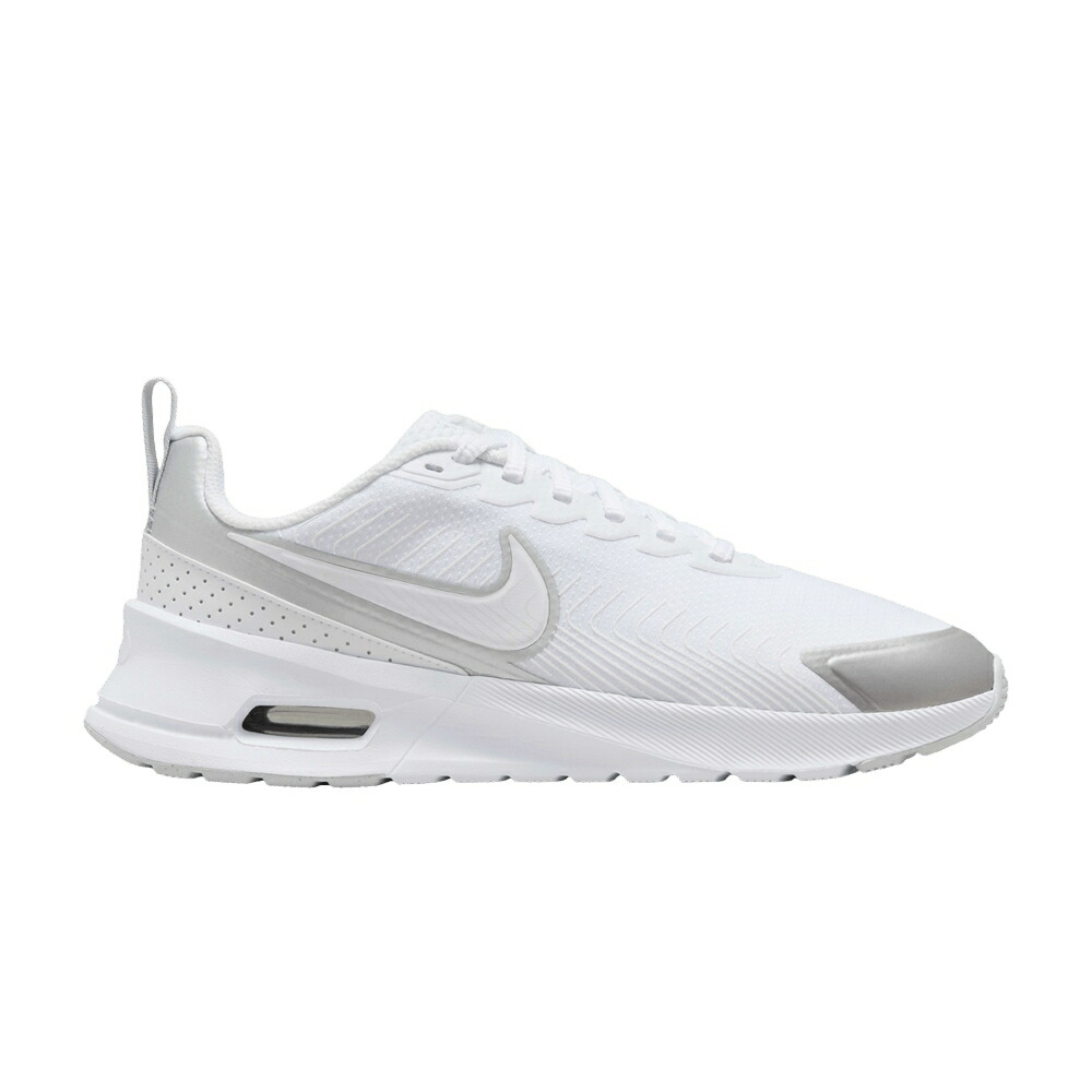 ナイキ マックス ピュア 白色 ホワイト プラチナム エアマックス 'WHITE PLATINUM' スニーカー レディース NIKE WMNS AIR MAX NUAXIS PURE / WHITE PURE PLATINUM METALLIC