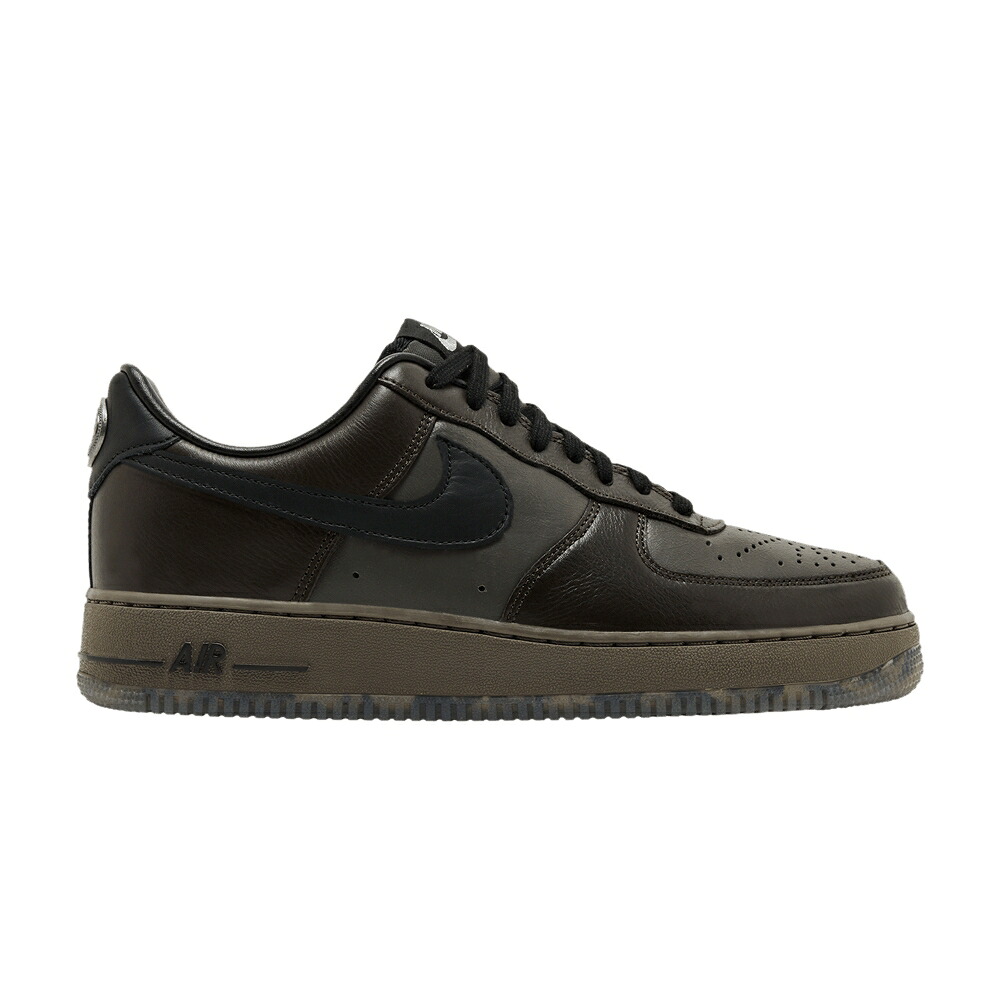 ナイキ 黒いこと 黒いこと 赤銅色 赤銅色 空軍 \u0027PARIS\u0027 スニーカー メンズ NIKE AIR FORCE 1 LOW / BLACK TEA BLACK PETRA BROWN