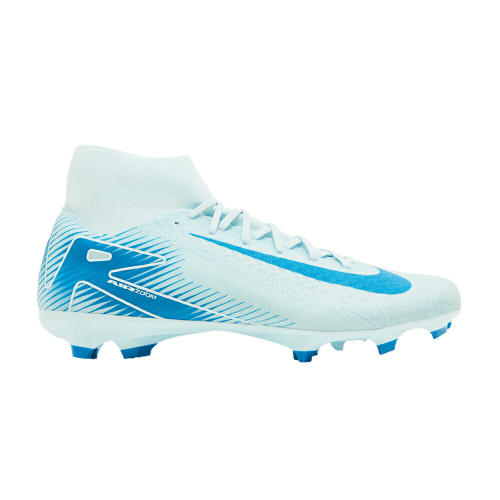 ナイキ 望遠レンズ 翰林院 青味 青み \u0027MAD PACK\u0027 スニーカー メンズ NIKE ZOOM MERCURIAL SUPERFLY 10 ACADEMY MG AMBITION / GLACIER BLUE BLUE ORBIT