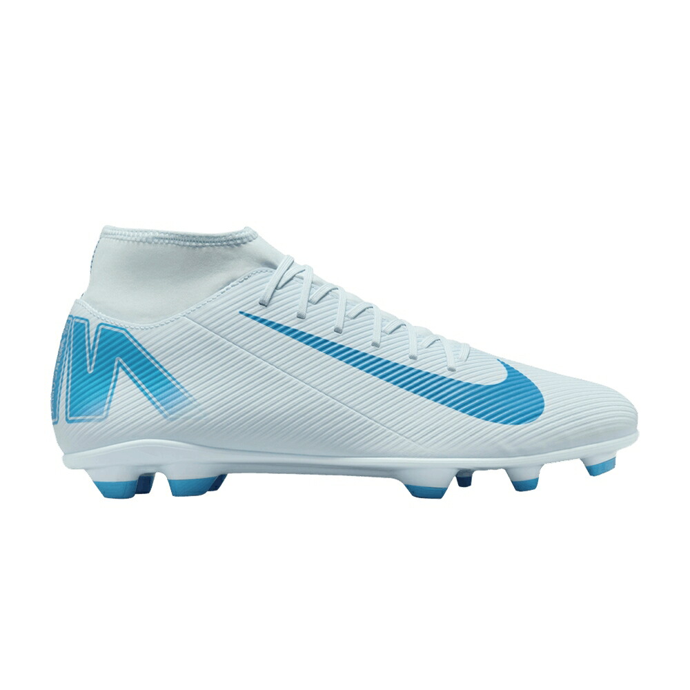ナイキ 野球クラブ 青味 青み \u0027MAD PACK\u0027 スニーカー メンズ NIKE MERCURIAL SUPERFLY 10 CLUB MG AMBITION / GLACIER BLUE BLUE ORBIT