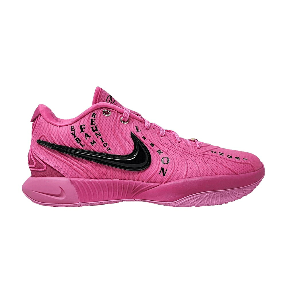ナイキ レブロン レーザ 黒いこと 黒いこと \u0027EYBL JAM\u0027 スニーカー メンズ NIKE LEBRON 21 PEACH / LASER FUCHSIA BLACK