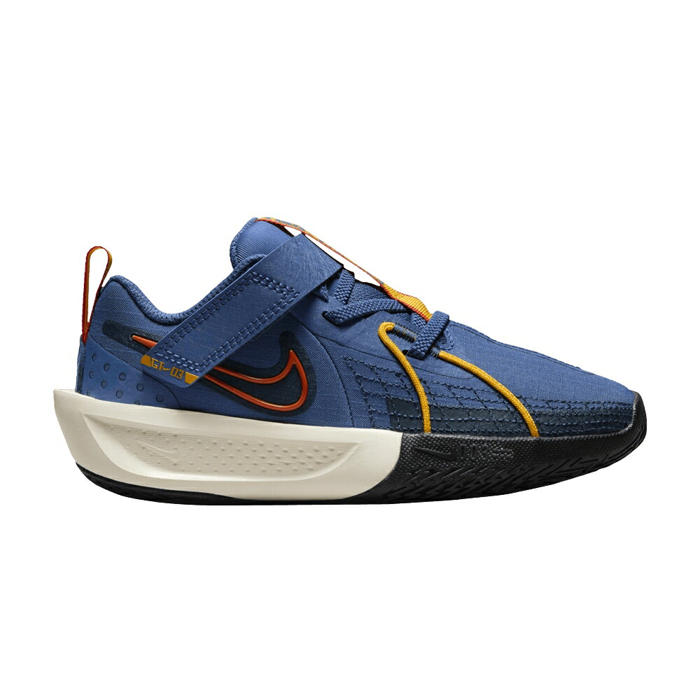 ナイキ 紺色 米国海軍 ゴールド \u0027MYSTIC NAVY\u0027 お坊っちゃん キッズ NIKE GT CUT 3 なおなお書き / MYSTIC NAVY UNIVERSITY GOLD もの言う花 マタニティ スニーカー