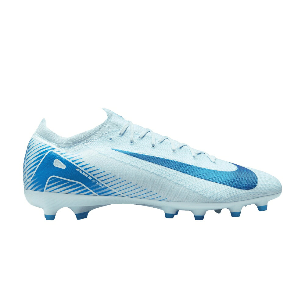 ナイキ 望遠レンズ 労働者階級 青味 青み \u0027MAD PACK\u0027 スニーカー メンズ NIKE ZOOM MERCURIAL VAPOR 16 PRO AG AMBITION / GLACIER BLUE BLUE ORBIT