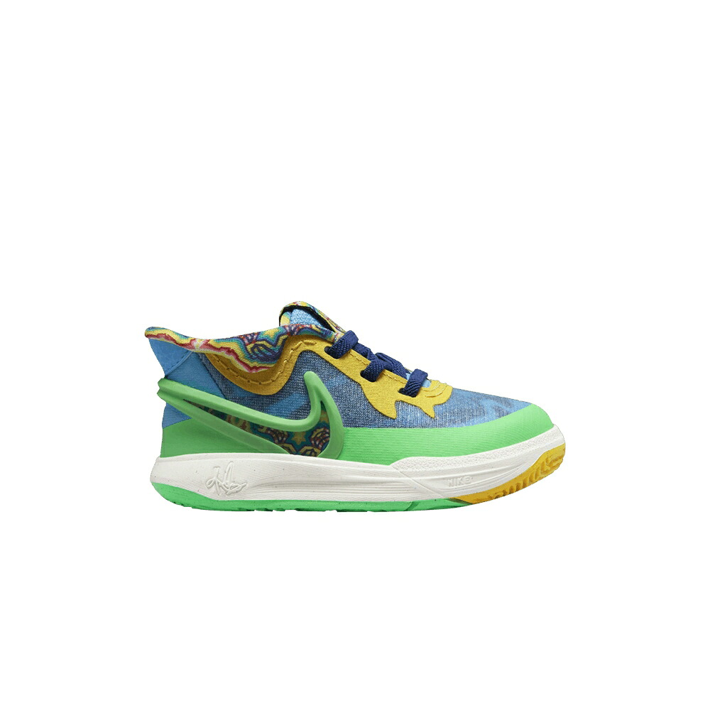 ナイキ カイリー 青碧 青碧 \u0027BALTIC MULTICOLOR\u0027 もの言う花 NIKE KYRIE 8 SE TD BLUE MULTI-COLOR\u0027 / BALTIC BLUE MULTI COLOR