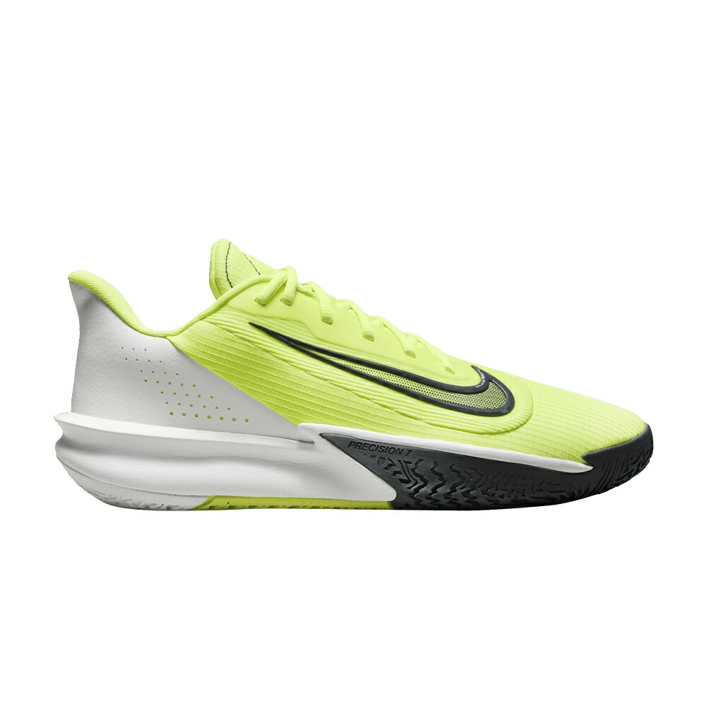 ナイキ 白色 ホワイト VOLT スニーカー メンズ NIKE PRECISION 7 / VOLT SUMMIT WHITE BARELY VOLT