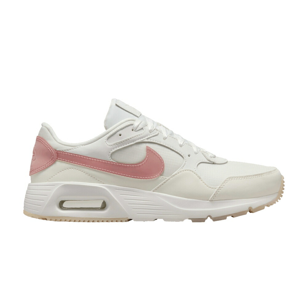 ナイキ マックス 赤 レッド 白色 ホワイト エアマックス AIL STARDUST スニーカー レディース NIKE WMNS AIR MAX SC RED / SUMMIT WHITE SAIL PHANTOM RED