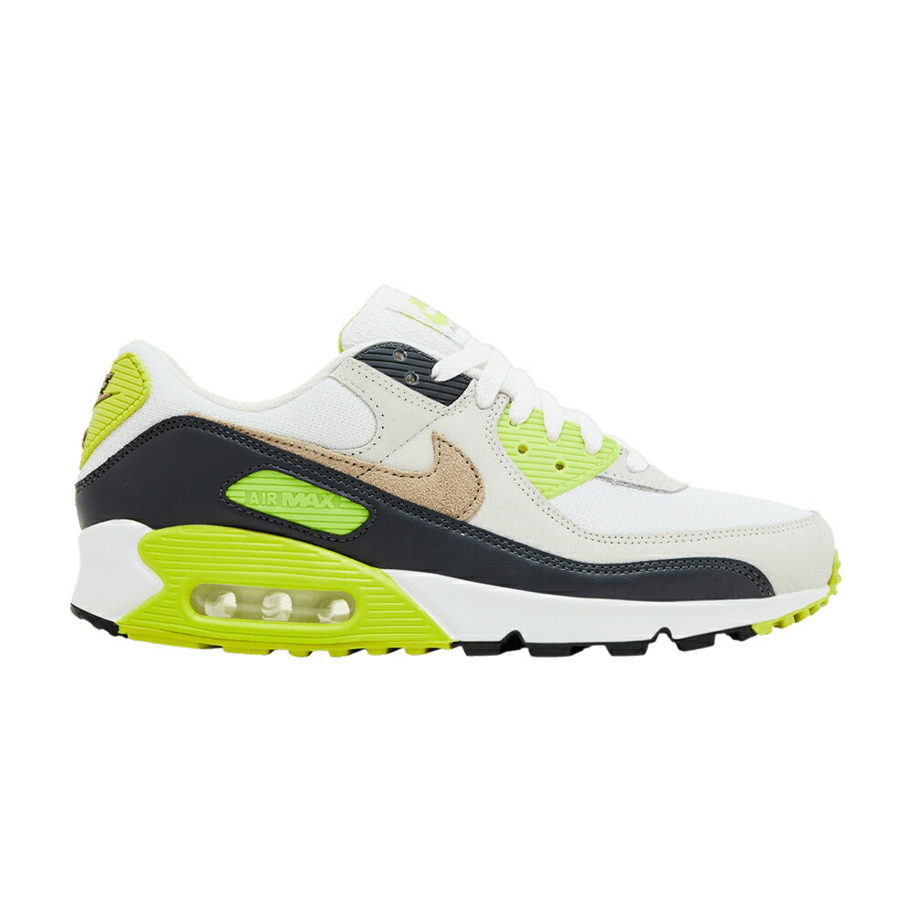 ナイキ マックス 白色 ホワイト 灰色 グレー エアマックス 'CYBER' スニーカー メンズ NIKE AIR MAX 90 / WHITE CYBER DARK SMOKE GREY 28,015円