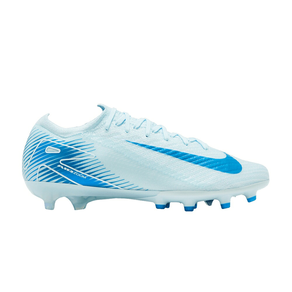 ナイキ 望遠レンズ エリート 青味 青み \u0027MAD PACK\u0027 スニーカー メンズ NIKE ZOOM MERCURIAL VAPOR 16 ELITE AG AMBITION / GLACIER BLUE BLUE ORBIT