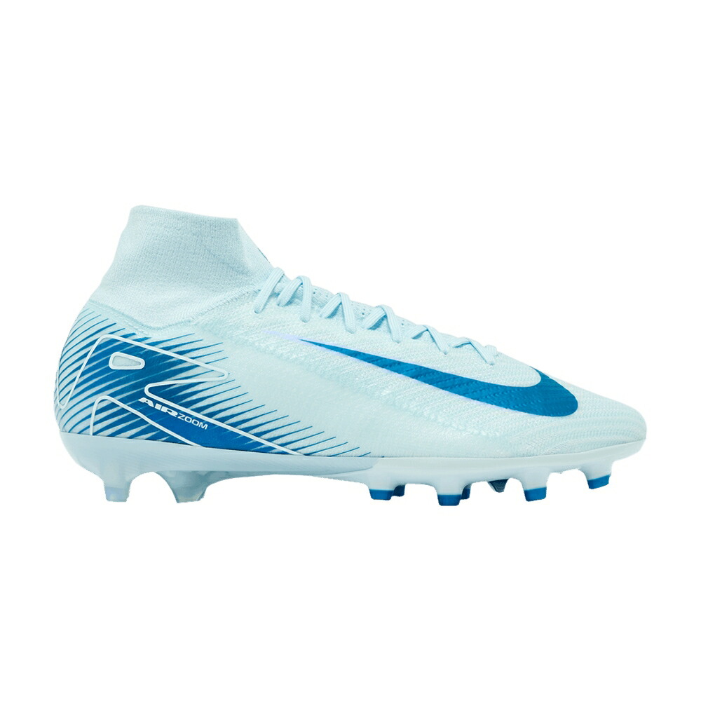 ナイキ ズーム エリート 青色 ブルー MAD PACK スニーカー メンズ NIKE ZOOM MERCURIAL SUPERFLY 10 ELITE AG AMBITION / GLACIER BLUE BLUE ORBIT