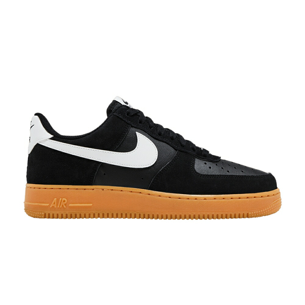 ナイキ 黒色 ブラック 白色 ホワイト エアフォース 07 GUM BLACK スニーカー メンズ NIKE AIR FORCE 1 LV8 PACK - / BLACK SUMMIT WHITE GUM LIGHT