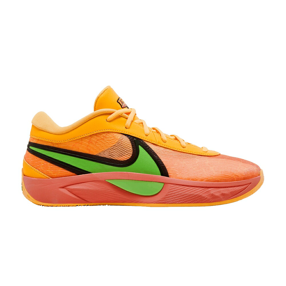 ナイキ メンズ ワイルド 動き 緑 緑であること MEN\u0027S \u0027FRIGHT NIGHT\u0027 スニーカー NIKE GIANNIS FREAK 6 / LIGHT WILD MANGO ACTION GREEN スニーカー-靴