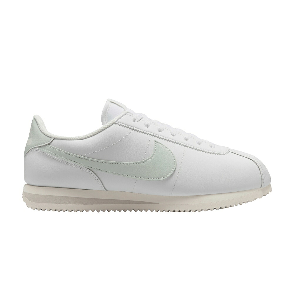 ナイキ コルテッツ 白いこと 白いこと \u0027WHITE SILVER\u0027 スニーカー レディース NIKE WMNS CORTEZ LIGHT / SUMMIT WHITE SAIL LIGHT BONE
