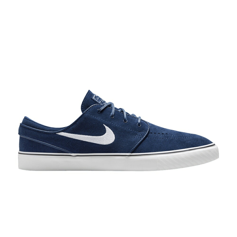 ナイキ ズーム エスビー 紺色 ネイビー 白色 ホワイト OG+ NAVY スニーカー メンズ NIKE ZOOM STEFAN JANOSKI SB / NAVY NAVY WHITE WHITE