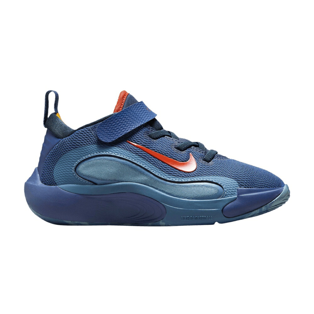 ナイキ 紺色 ネイビー 'MYSTIC NAVY' ジュニア キッズ NIKE ISOFLY PS / MYSTIC NAVY ARMORY NAVY AEGEAN ベビー マタニティ スニーカー｜スニケス