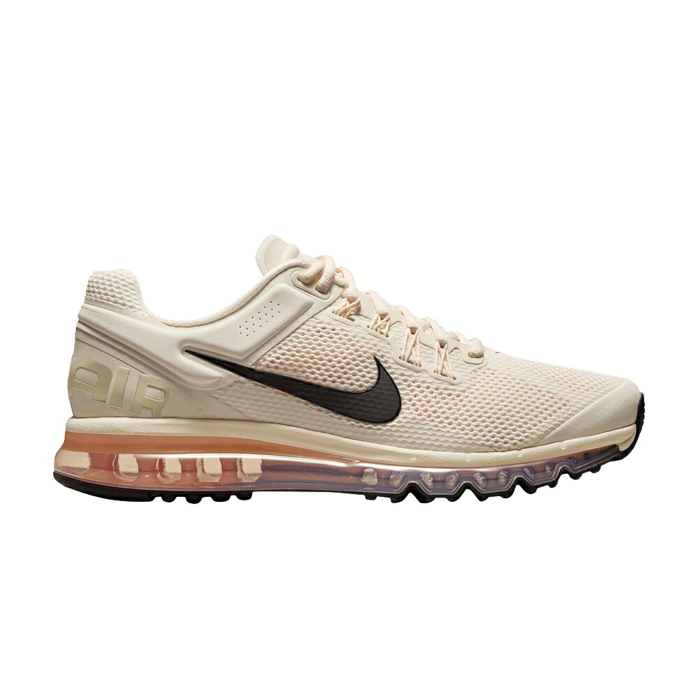 ナイキ マックス 象牙色 クリムゾン 大気圏マックス \u0027PALE IVORY\u0027 スニーカー メンズ NIKE AIR MAX 2013 / PALE IVORY GUAVA ICE CRIMSON