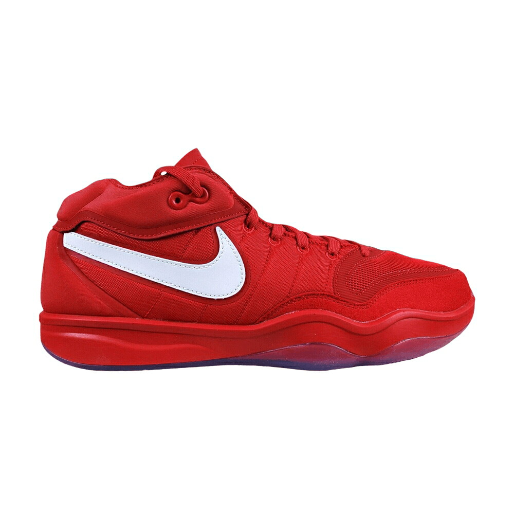 ナイキ ズーム 赤 レッド 白色 ホワイト 'UNIVERSITY RED' スニーカー メンズ NIKE AIR ZOOM GT HUSTLE 2 TB PROMO / UNIVERSITY RED WHITE WHITE