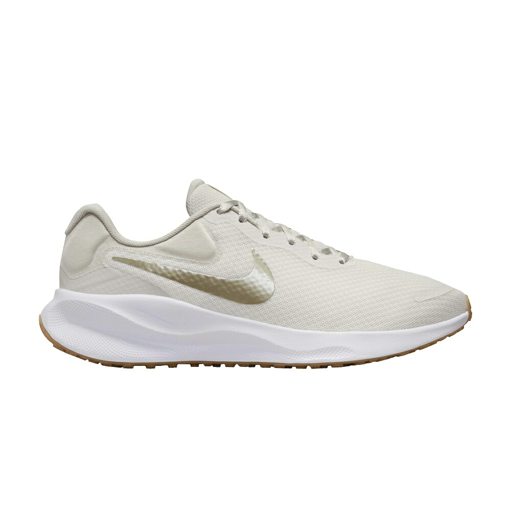 ナイキ 大変革 白いこと 白いこと \u0027PHANTOM BONE\u0027 スニーカー レディース NIKE WMNS REVOLUTION 7 LIGHT / PHANTOM LIGHT BONE WHITE NEUTRAL