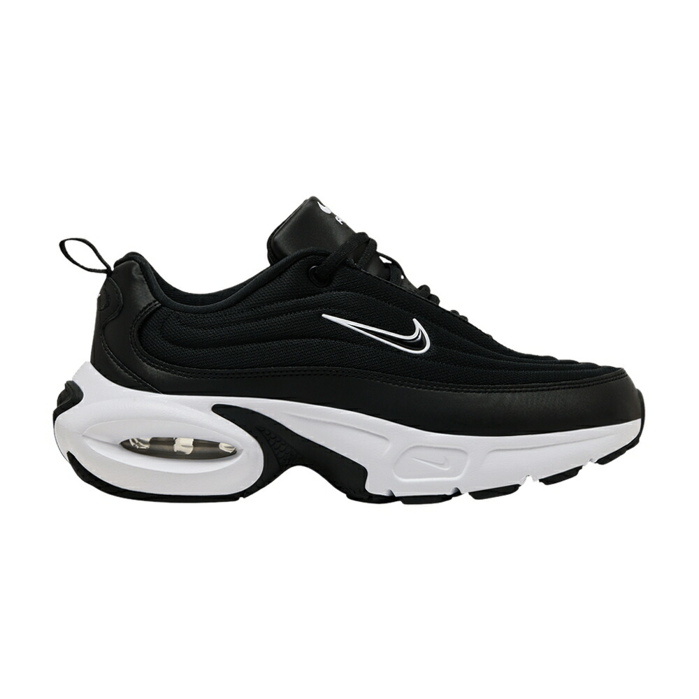 ナイキ マックス 黒色 ブラック 白色 ホワイト エアマックス 'BLACK WHITE' スニーカー レディース NIKE WMNS AIR MAX PORTAL / BLACK WHITE｜スニケス