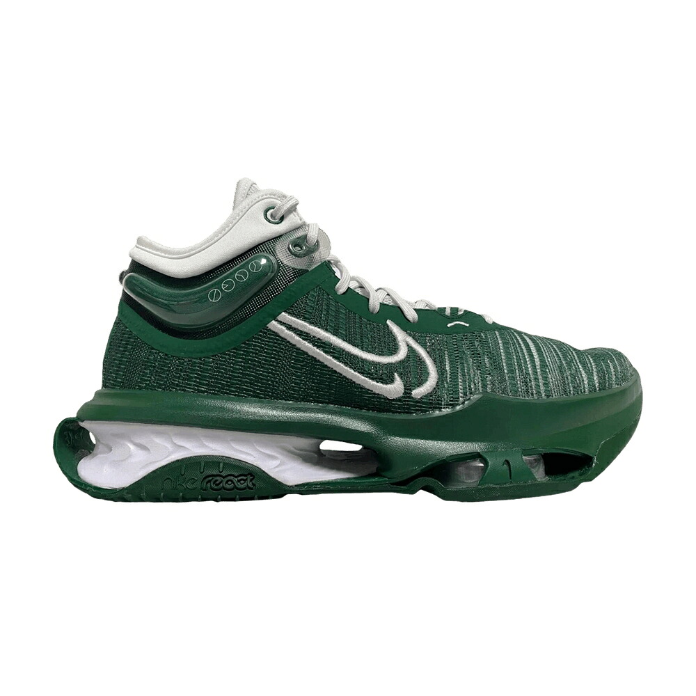 ナイキ 望遠レンズ 緑 緑であること 白いこと 白いこと \u0027GORGE GREEN\u0027 スニーカー メンズ NIKE AIR ZOOM GT JUMP 2 結核症 PROMO / GORGE GREEN WHITE WHITE