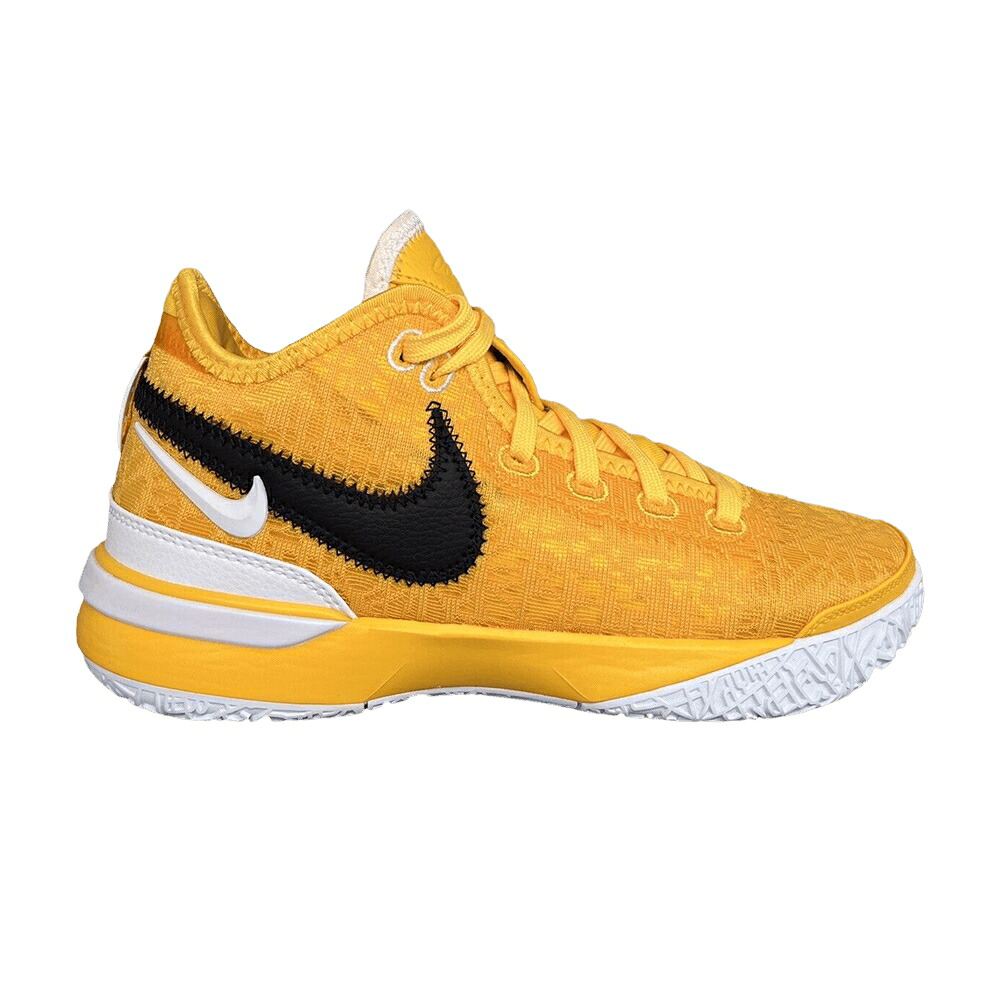 ナイキ ズーム レブロン ゴールド 黒色 ブラック 白色 ホワイト 'UNIVERSITY GOLD' スニーカー メンズ NIKE ZOOM LEBRON NXXT GEN TB PROMO / UNIVERSITY GOLD BLACK WHITE|スニケス