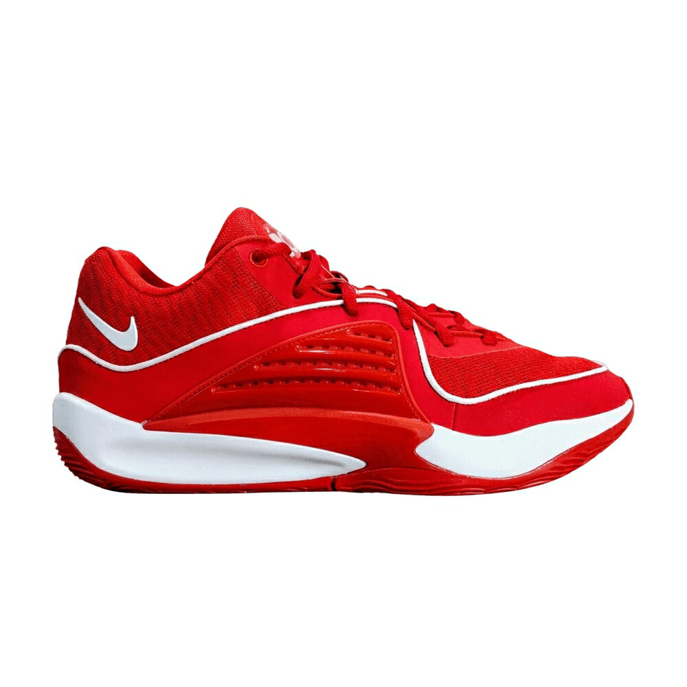 ナイキ 赤 レッド 白色 ホワイト UNIVERSITY RED スニーカー メンズ NIKE KD 16 TB PROMO / UNIVERSITY RED WHITE