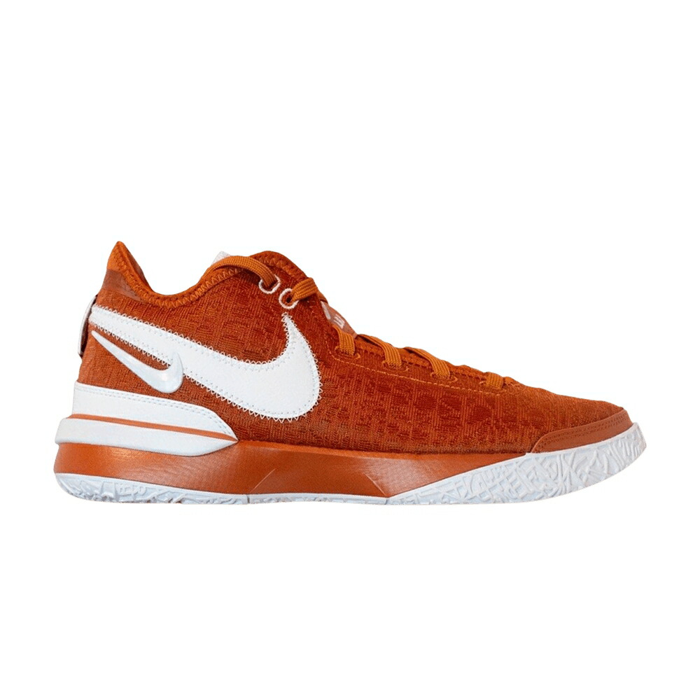 ナイキ ズーム レブロン 橙 オレンジ 白色 ホワイト ピュア 'DESERT ORANGE' スニーカー メンズ NIKE ZOOM LEBRON NXXT GEN TB PROMO / DESERT ORANGE WHITE PURE｜スニケス