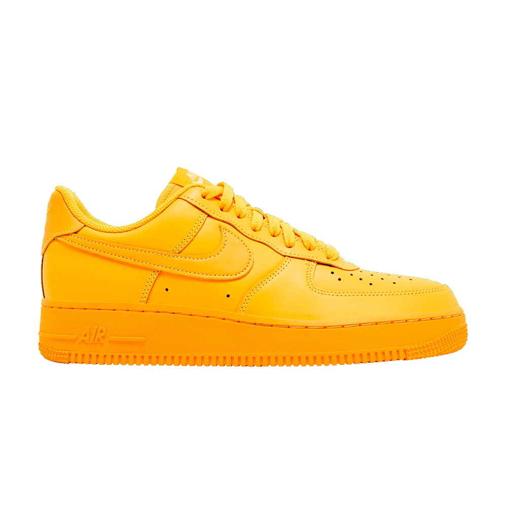 ナイキ レーザ 橙 オレンジ色 空軍 \u002707 \u0027LASER ORANGE\u0027 スニーカー レディース NIKE WMNS AIR FORCE 1 / LASER ORANGE LIGHT LASER ORANGE