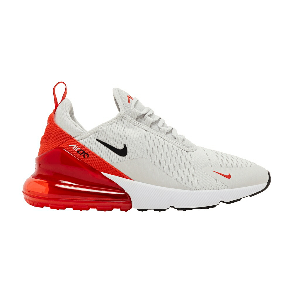 ナイキ マックス 赤 レッド 白色 ホワイト エアマックス PHOTON RED スニーカー メンズ NIKE AIR MAX 270 DUST PICANTE / PHOTON DUST PICANTE RED WHITE