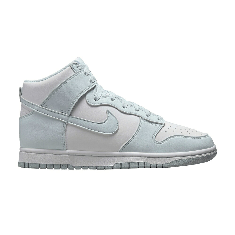 ナイキ ダンク ハイ 白色 ホワイト 青色 ブルー ダンクハイ 'GLACIER BLUE' スニーカー レディース NIKE WMNS DUNK HIGH NEXT NATURE / WHITE GLACIER BLUE WHITE|スニケス