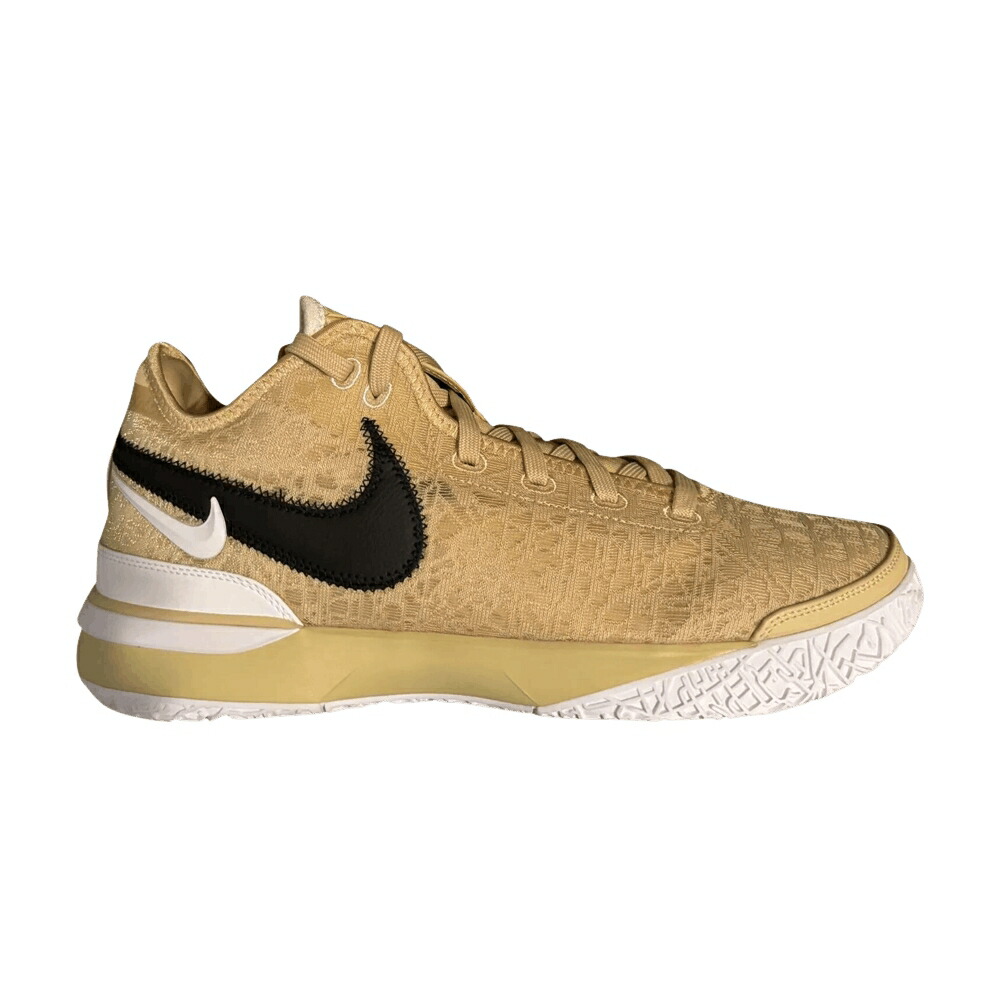ナイキ ズーム レブロン チーム ゴールド 黒色 ブラック 白色 ホワイト 'TEAM GOLD' スニーカー メンズ NIKE ZOOM LEBRON NXXT GEN TB PROMO / TEAM GOLD BLACK WHITE|スニケス