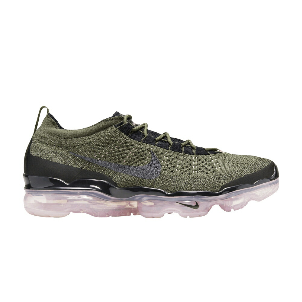 ナイキ フライニット オリーブ ピンク オックスフォード 黒色 ブラック エアヴェイパーマックス MEDIUM OXFORD スニーカー メンズ NIKE AIR VAPORMAX 2023 FLYKNIT OLIVE PINK / MEDIUM OLIVE PINK OXFORD BLACK