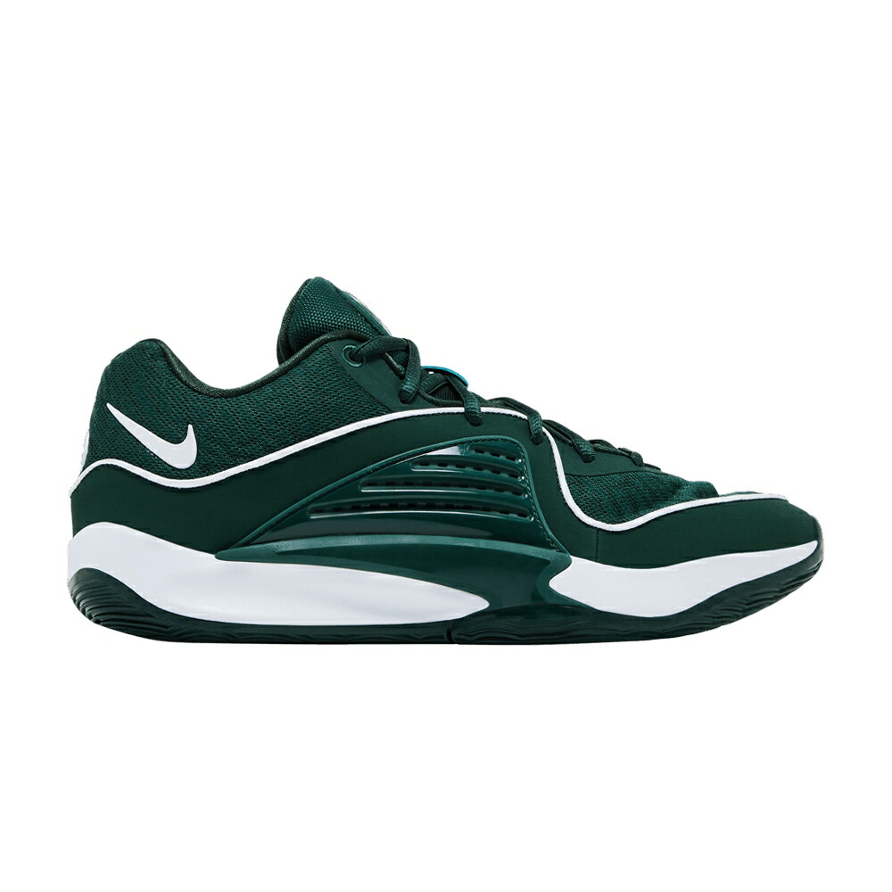 ナイキ 緑 グリーン 白色 ホワイト 'GORGE GREEN' スニーカー メンズ NIKE KD 16 TB PROMO / GORGE GREEN WHITE