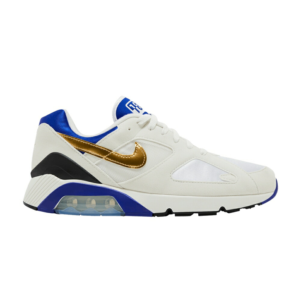 ナイキ マックス 白いこと 白いこと ゴールド 大気圏マックス \u0027CONCORD\u0027 スニーカー メンズ NIKE AIR MAX 180 2024 / SUMMIT WHITE METALLIC GOLD