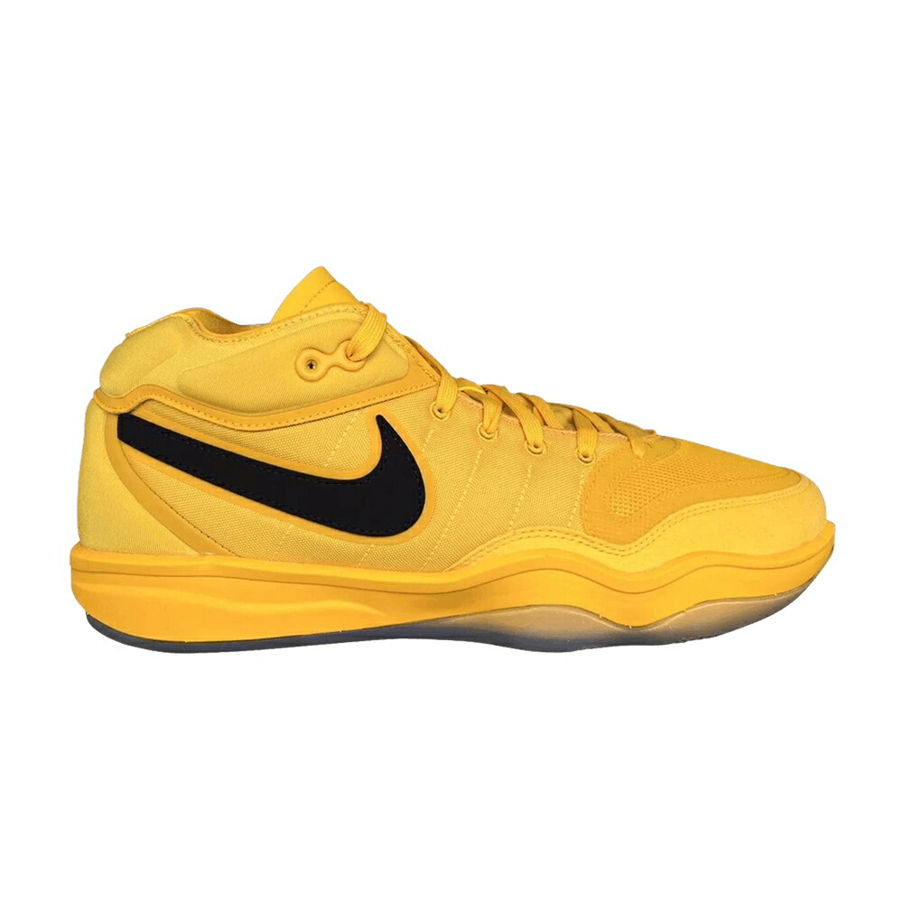 ナイキ ズーム ゴールド 黒色 ブラック UNIVERSITY BLACK スニーカー メンズ NIKE AIR ZOOM GT HUSTLE 2 TB PROMO GOLD / UNIVERSITY GOLD BLACK