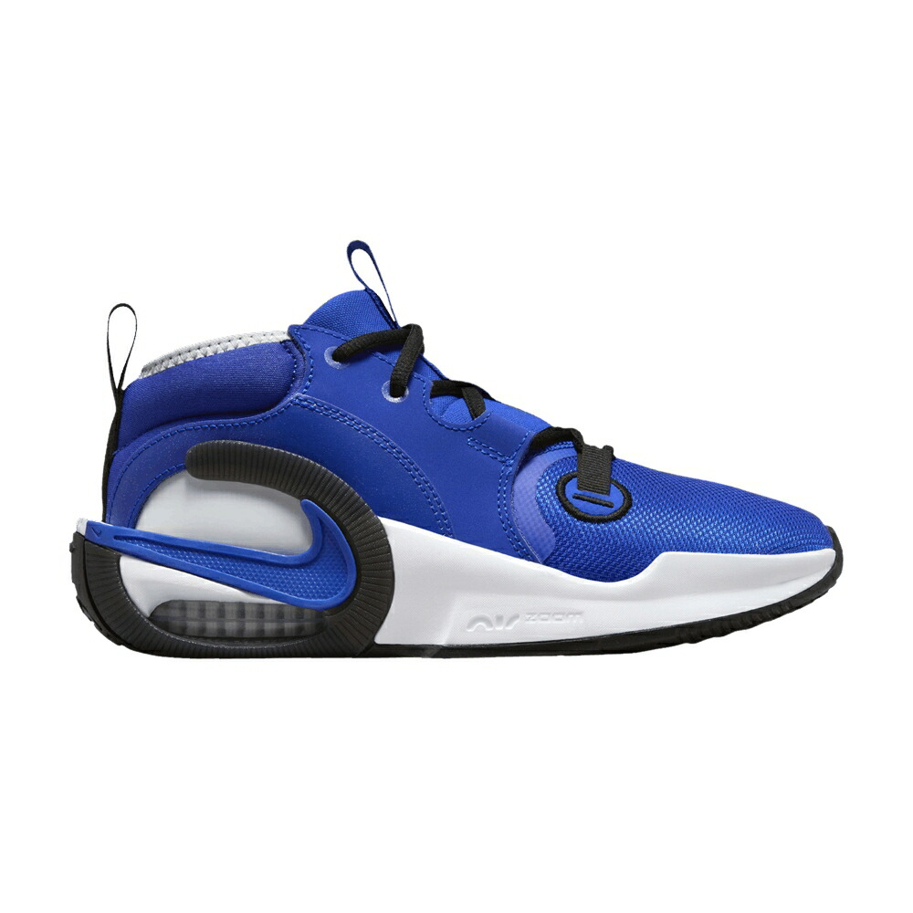 ナイキ ズーム 青色 ブルー 黒色 ブラック ピュア プラチナム RACER BLUE ジュニア キッズ NIKE AIR ZOOM CROSSOVER 2 GS / RACER BLUE BLACK PURE PLATINUM ベビー マタニティ スニーカー