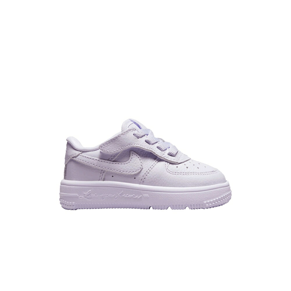 ナイキ 紫 パープル 'CERTIFIED PURPLE' ベビー NIKE NOCTA X FORCE 1 LOW TD LOVER BOY - PALEST / PALEST PURPLE COBALT TINT