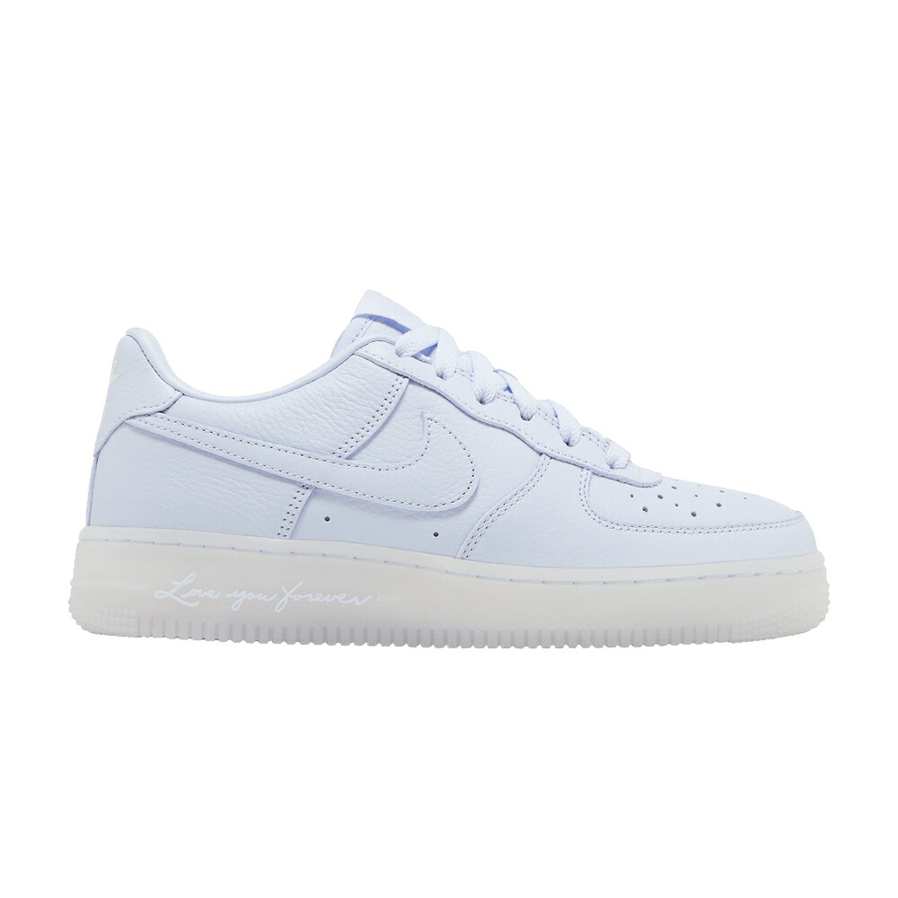 ナイキ 紫 パープル 空軍 \u0027CERTIFIED PURPLE\u0027 御坊っちゃん キッズ NIKE NOCTA X AIR FORCE 1 LOW GS LOVER BOY - PALEST / PALEST PURPLE COBALT TINT もの言う花 マタニティ スニーカー 靴-キッズ・ベビー・マタニティ