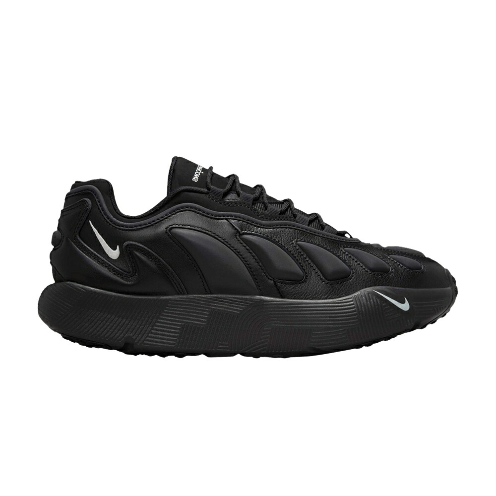 ナイキ 黒色 ブラック 'BLACK' スニーカー メンズ NIKE COMME DES GAR ONS HOMME PLUS X SENSE 96 SP / BLACK BLACK|スニケス