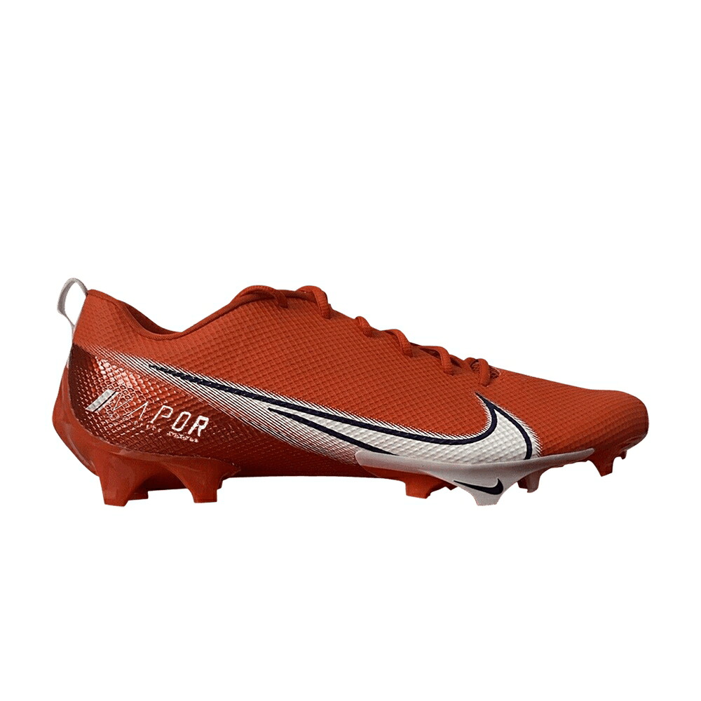 ナイキ スピード レーザー 橙 オレンジ 白色 ホワイト 'CLEMSON HOME' スニーカー メンズ NIKE VAPOR EDGE SPEED 360 SMU PE / LASER ORANGE WHITE|スニケス