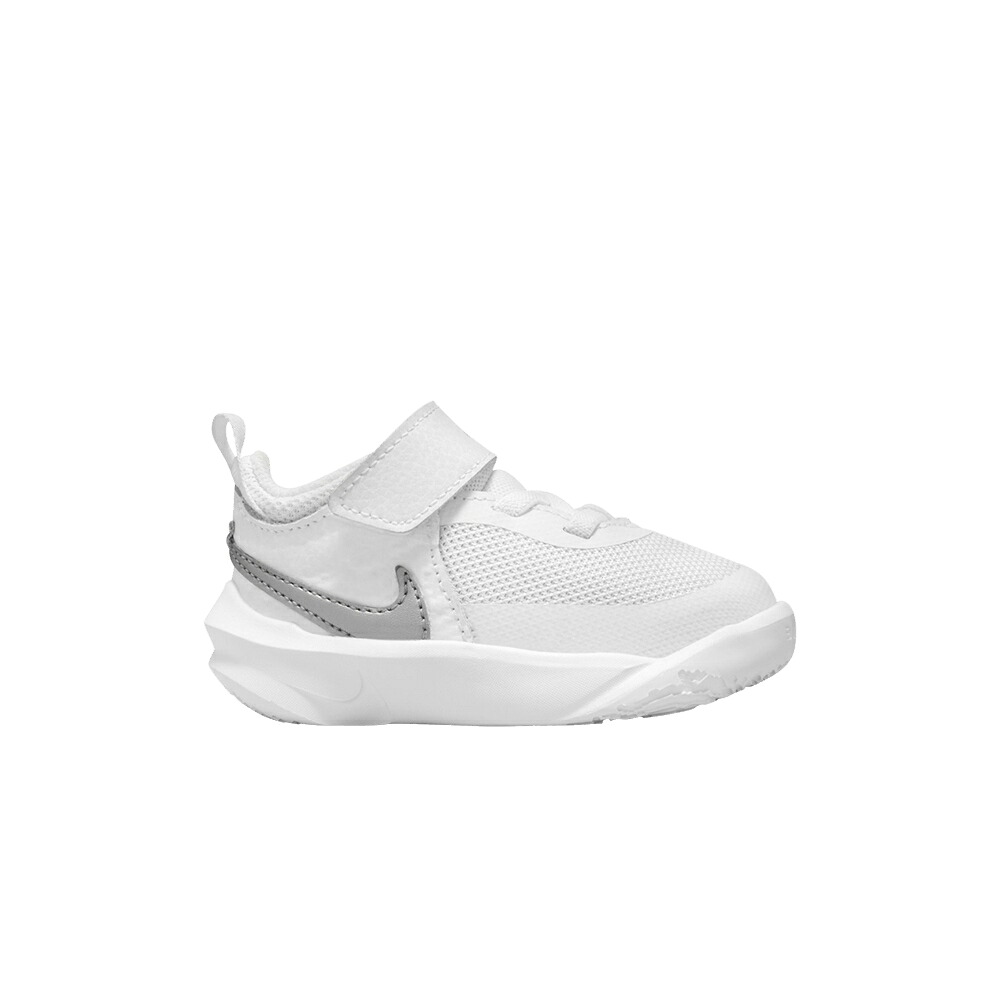 ナイキ 野球クラブ 白いこと 白いこと \u0027WHITE SILVER\u0027 もの言う花 NIKE TEAM HUSTLE D10 TD METALLIC / WHITE VOLT PHOTON DUST METALLIC