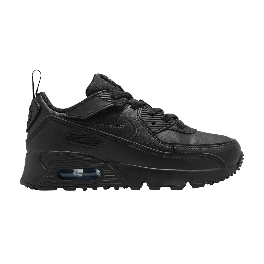 ナイキ マックス 黒色 ブラック 白色 ホワイト エアマックス 'TRIPLE BLACK' ジュニア キッズ NIKE AIR MAX 90 EASYON PS / BLACK BLACK WHITE BLACK ベビー マタニティ スニーカー